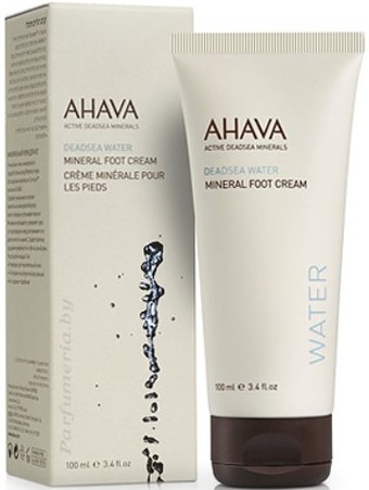 Ahava Минеральный крем для ног Deadsea Water 100 мл
