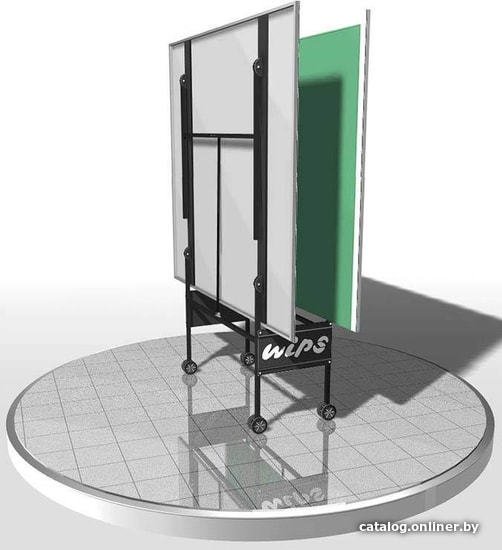 Теннисный стол Wips Roller Outdoor Composite (зеленый)