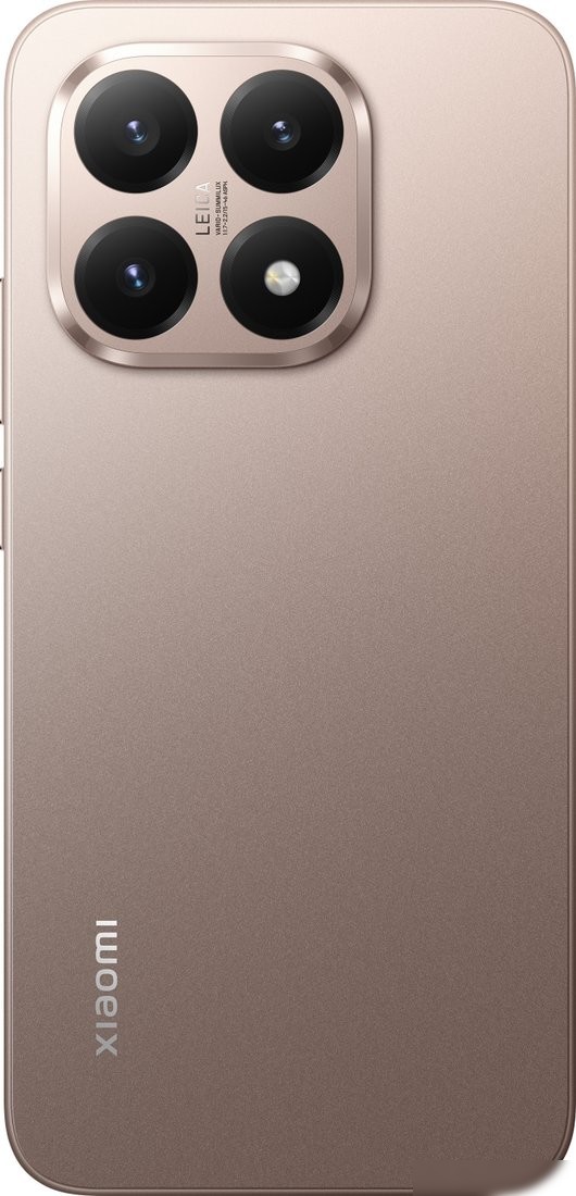 Телефон Xiaomi 15T 12GB/256GB международная версия (розовое золото)
