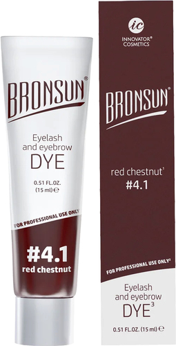 Краска Bronsun №4.1 медный каштан (15 мл)