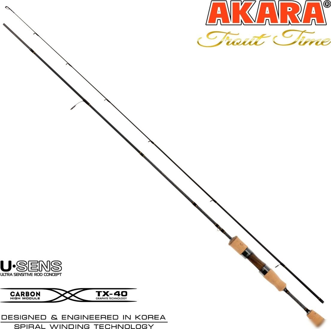 Удилище Akara Trout Time 602 UL ATT602UL-183