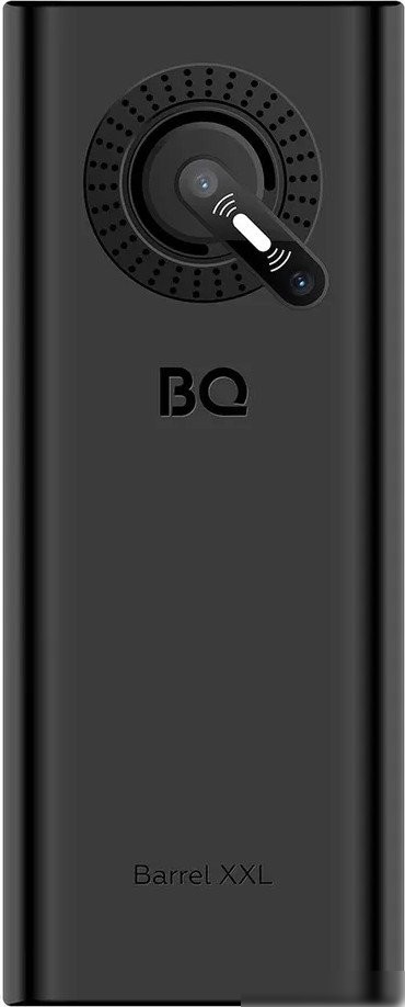 Кнопочный телефон BQ BQ-3598 Barrel XXL (черный/золотистый)