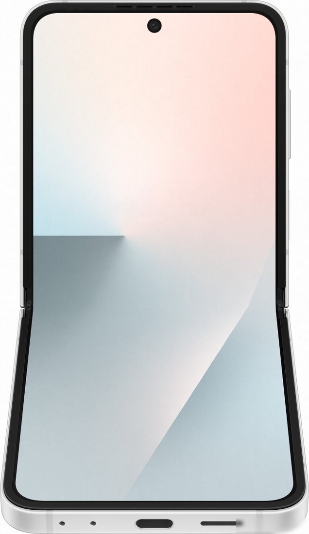 Телефон Samsung Galaxy Z Flip7 FE SM-F761B 8GB/128GB (белый)