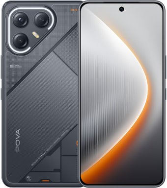 Телефон Tecno Pova 7 Ultra 5G LJ9 8GB/256GB (черный)