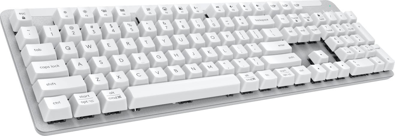 Клавиатура Logitech Signature K865 920-011893 (белый, с гарвировкой)