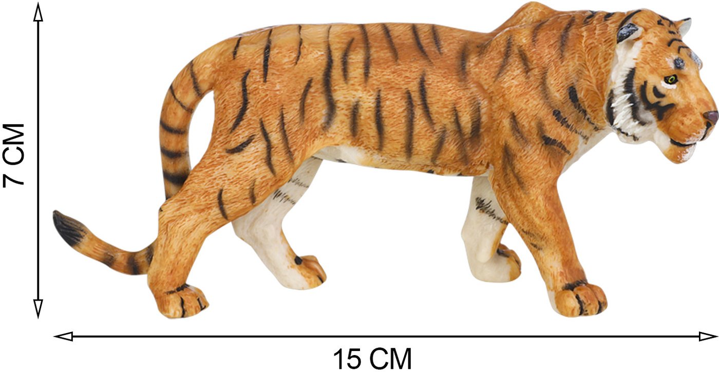 Набор фигурок Masai Mara Мир диких животных. Семья тигров MM211-105