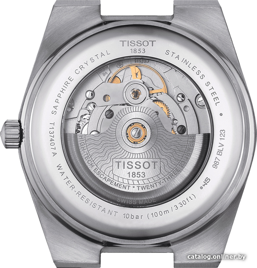 Наручные часы Tissot PRX Powermatic 80 T137.407.11.051.00