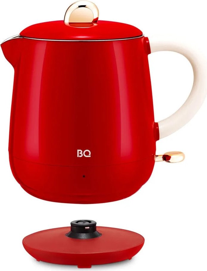 Электрический чайник BQ KT1717P (красный)