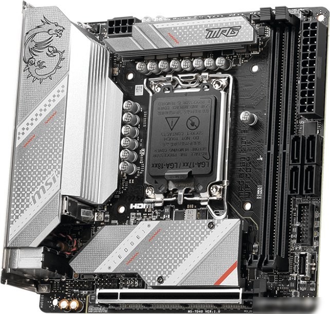 Материнская плата MSI MPG B760I Edge WiFi DDR4