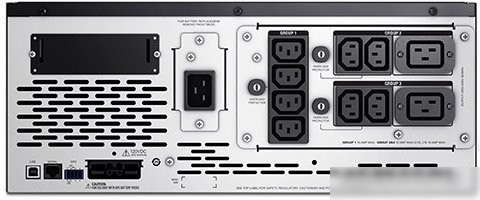 Источник бесперебойного питания APC Smart-UPS X 2200VA Rack/Tower LCD 200-240V (SMX2200HV)