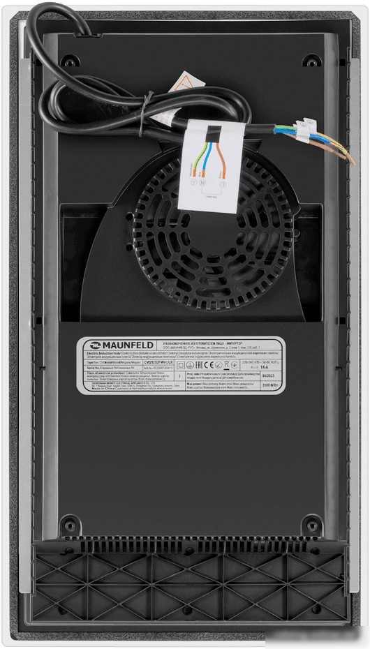 Варочная панель MAUNFELD CVI292S2FWH Lux
