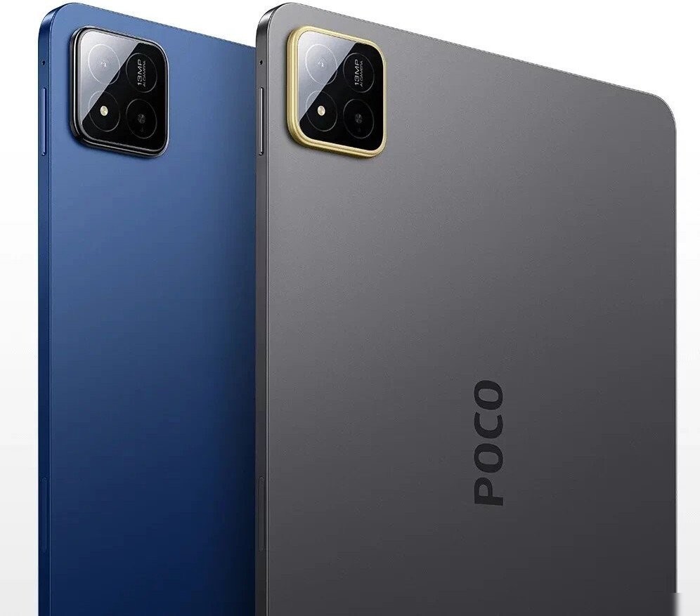 Планшет POCO Pad X1 8GB/512GB международная версия (синий)