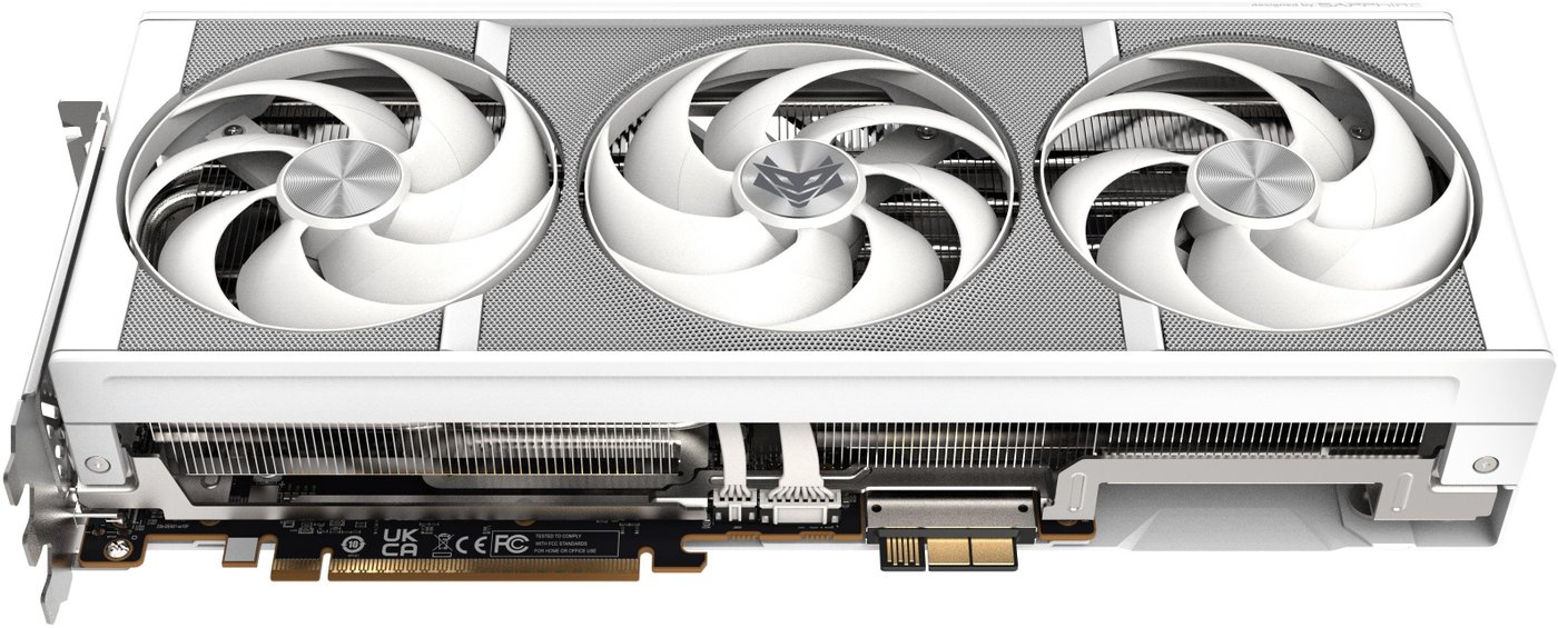 Видеокарта Sapphire Nitro+ Radeon RX 9070 XT OC PhantomLink Polar Edition 11348-08-20G