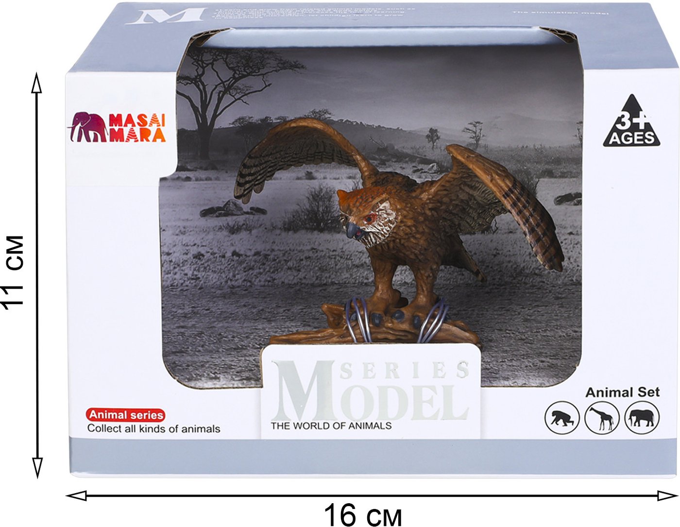 Фигурка Masai Mara Мир диких животных. Сокол MM211-100