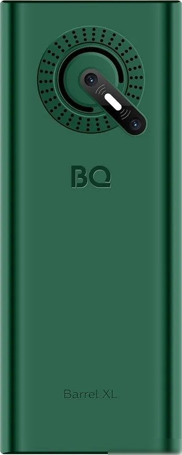 Кнопочный телефон BQ BQ-2832 Barrel XL (зеленый)