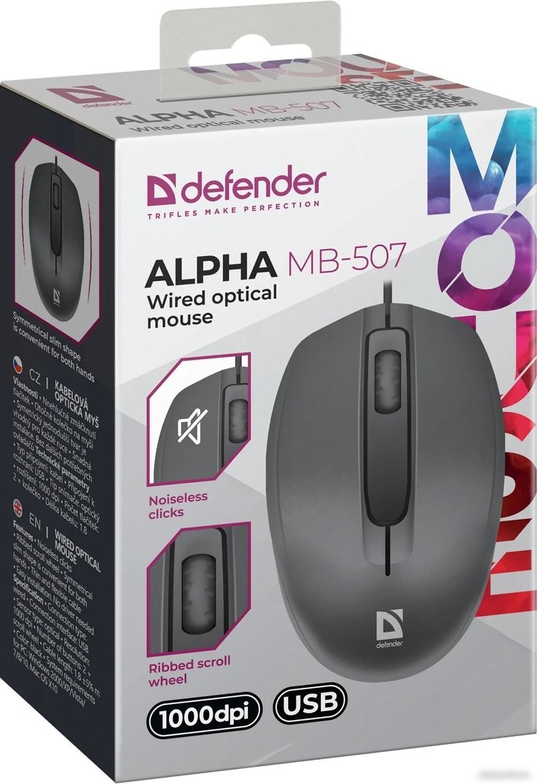 Мышь Defender Alpha MB-507