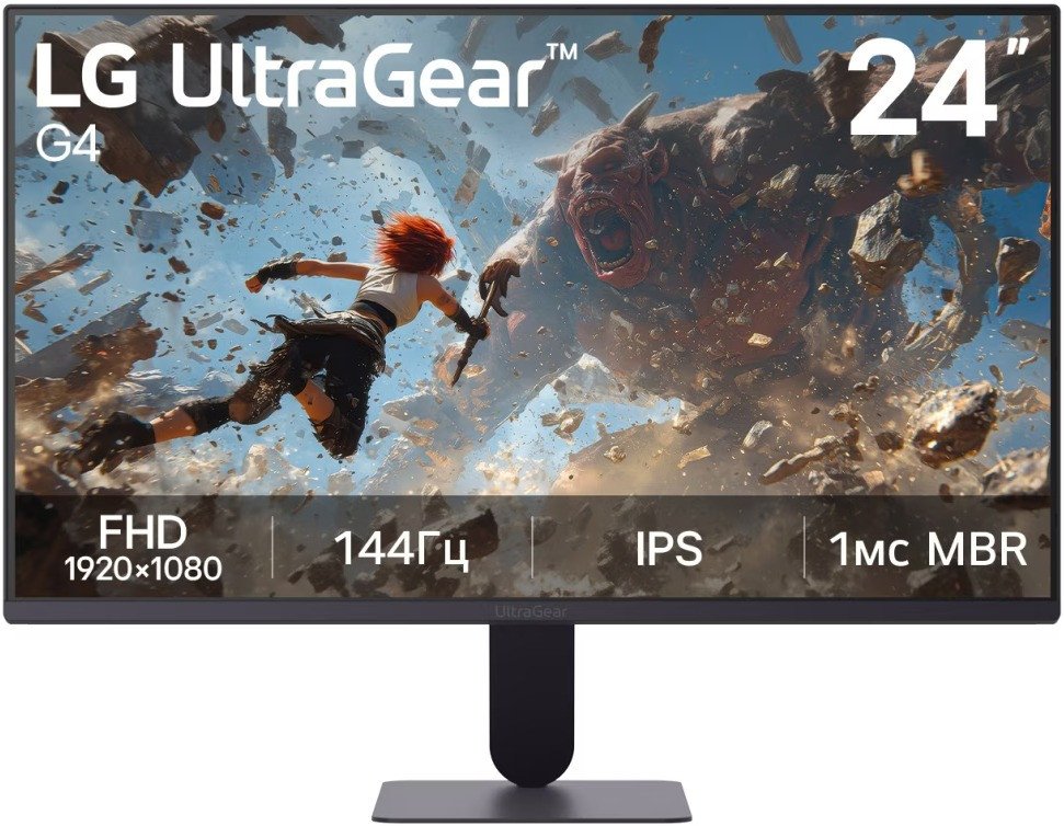 Игровой монитор LG UltraGear G4 24G414B-B
