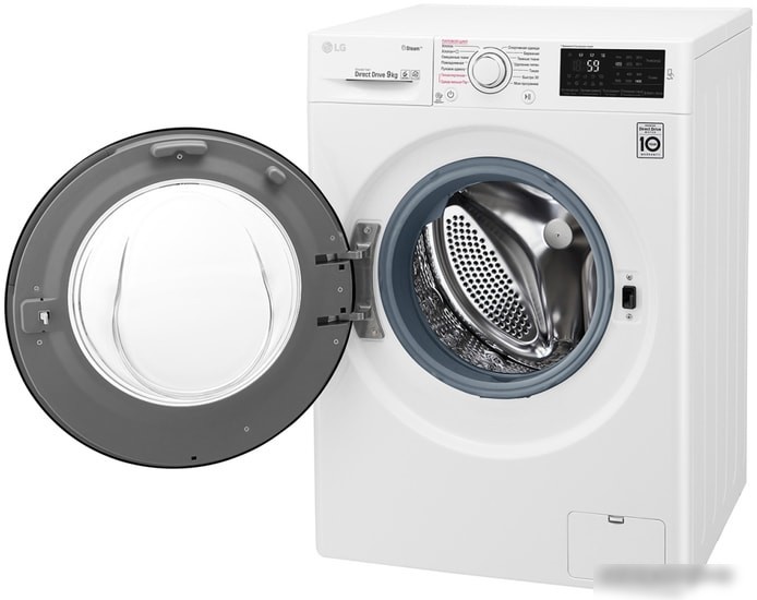 Стиральная машина LG F4M5VS6W
