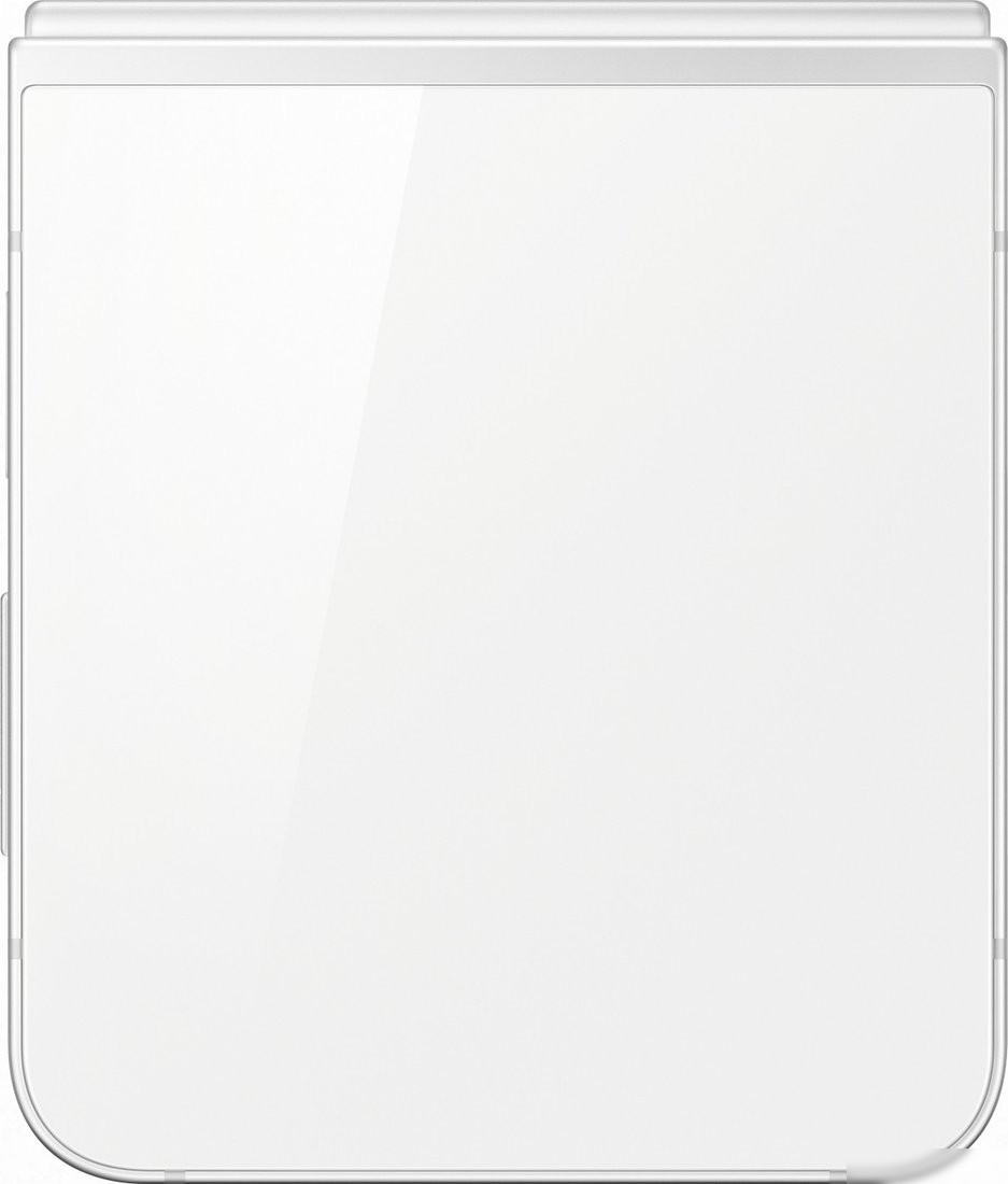 Телефон Samsung Galaxy Z Flip7 FE SM-F761B 8GB/128GB (белый)