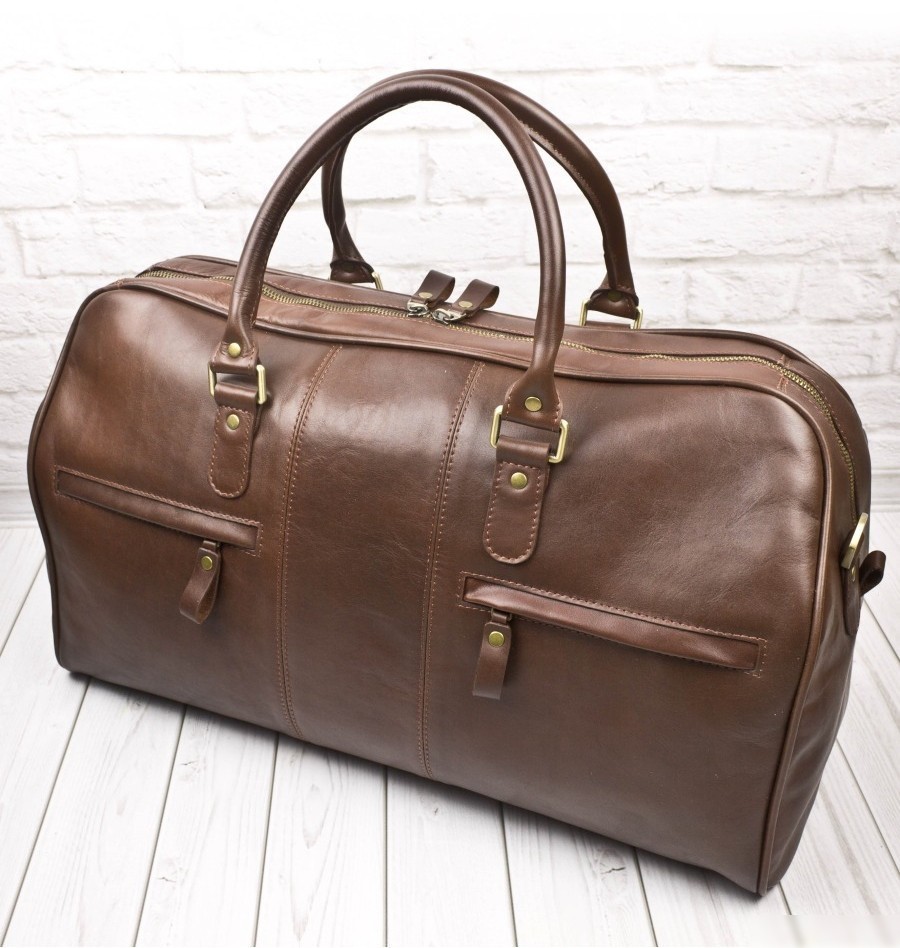 Дорожная сумка Carlo Gattini Premium Campelli 4014-53 (коричневый)