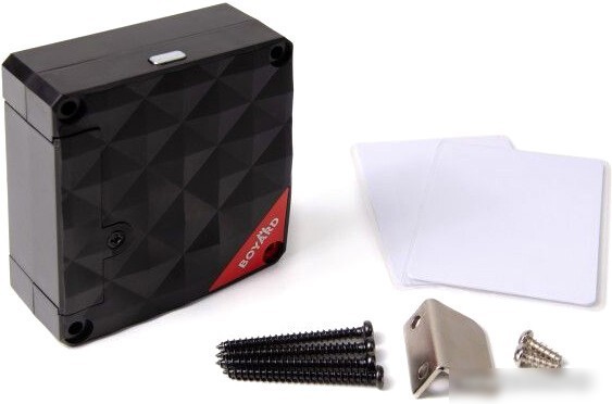 Замок мебельный Boyard с ключом-картой Secret Z601BL.5