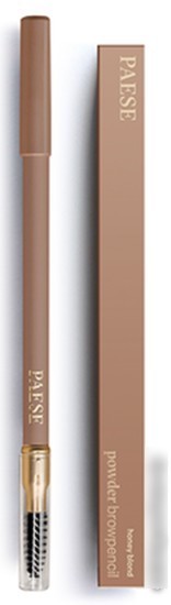 Карандаш для бровей Paese Powder Browpencil коричневый