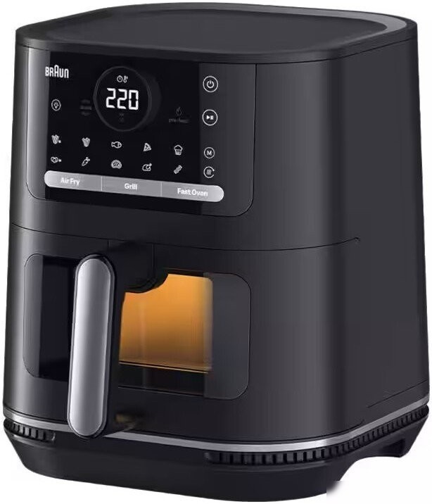 Аэрогриль (аэрофритюрница) Braun MultiFry 5 Air Fryer 3-i-n1 HF5075IBK