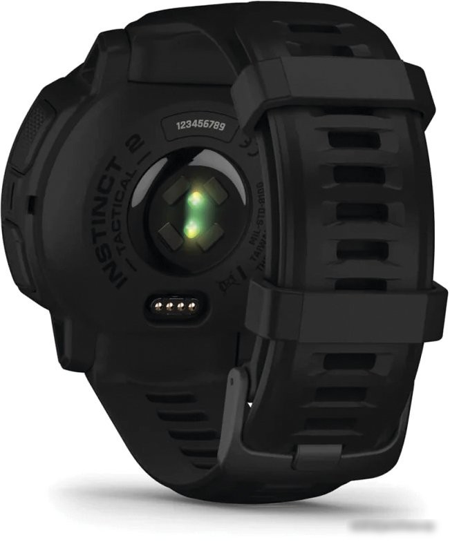 Умные часы Garmin Instinct 2 Solar Tactical Edition (черный)
