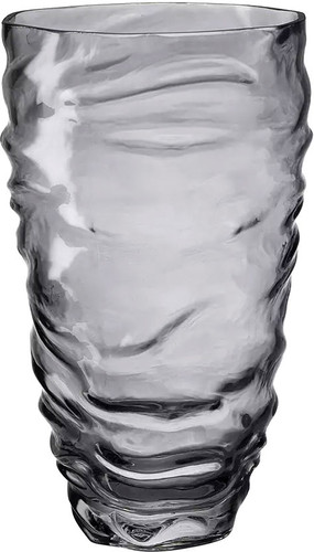 Ваза Bergenson Bjorn Crumpl BB0000505 (серый)