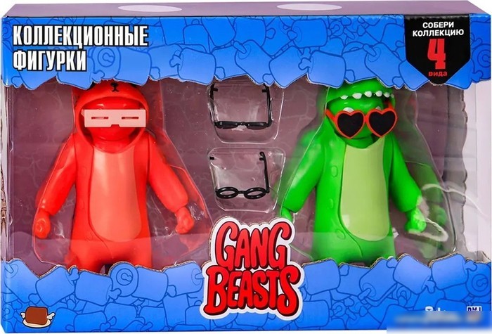 Набор фигурок Gang Beasts Action GB6002-A