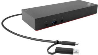 Док-станция Lenovo Hybrid USB-C with USB-A Dock 40AF0135EU