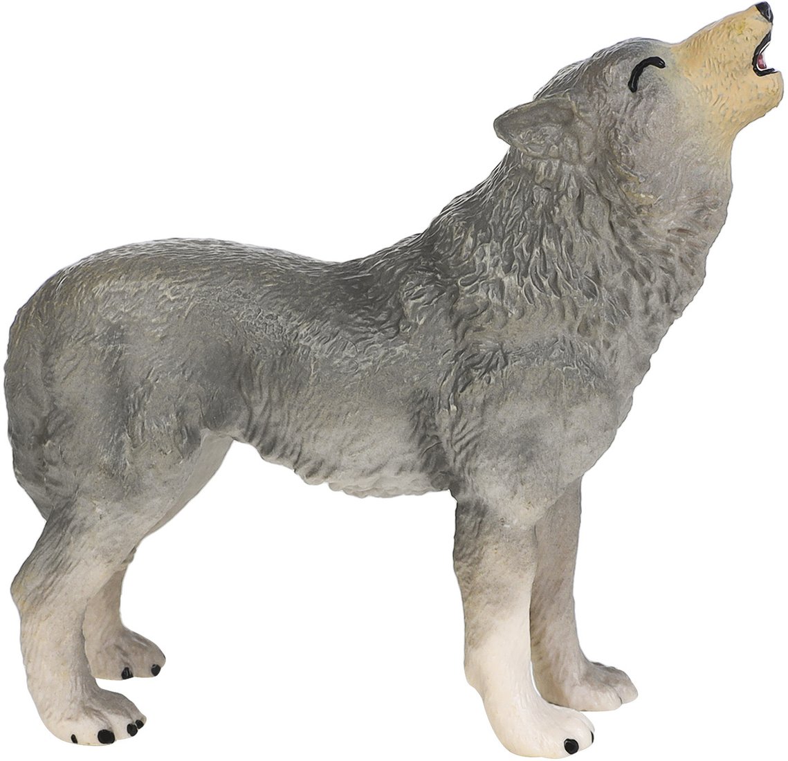 Набор фигурок Masai Mara Мир диких животных. Семья серых волков MM211-137