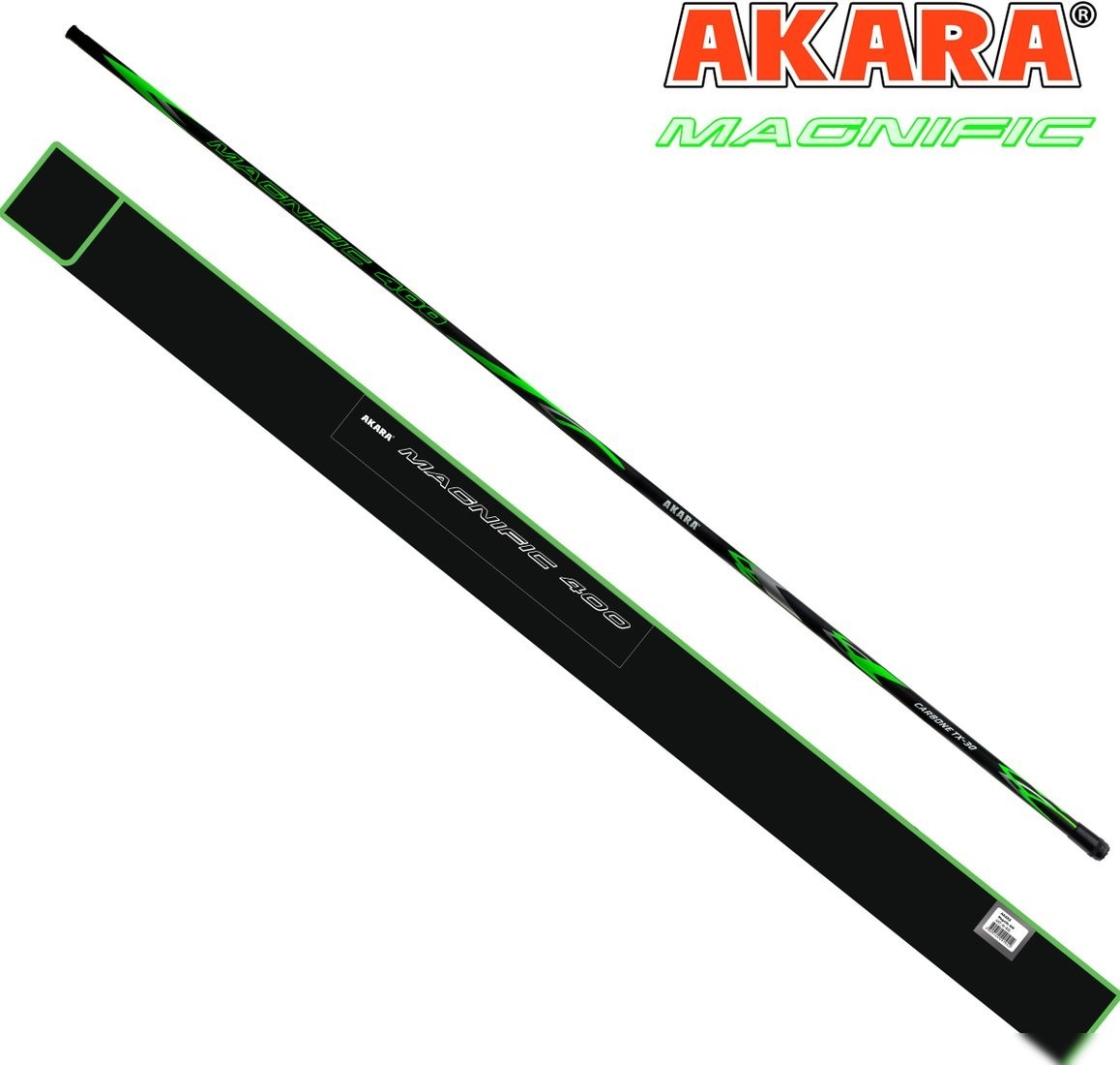 Удилище Akara Magnific TX-30 (20-50) M-500-B/K