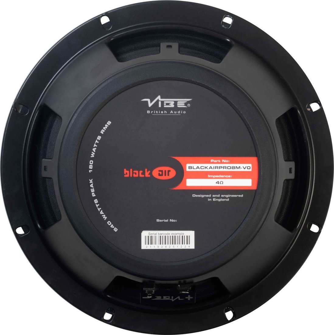 Автомобильная акустика VIBE audio BLACKAIRPRO8M-V0