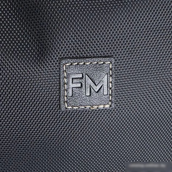 Дорожная сумка Francesco Molinary 081-0013-3P-FM-BLK (черный)