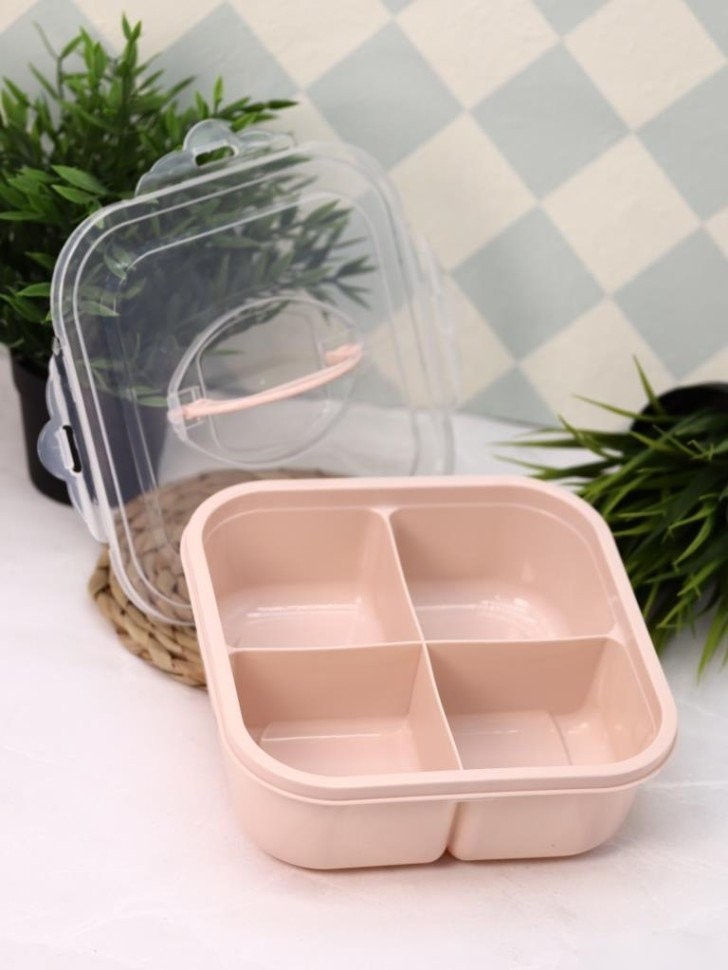 Ланч-бокс ILikeGift Lunch 6117-03 (pink)