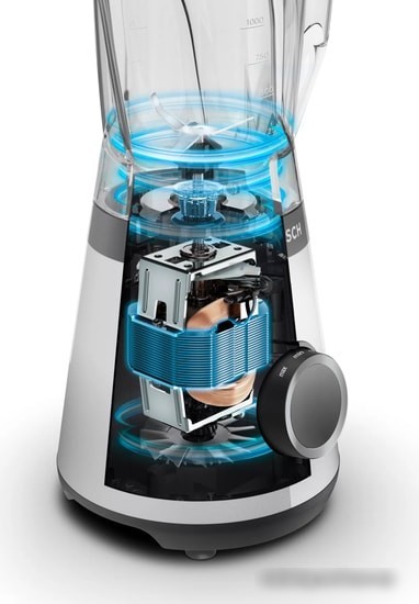 Стационарный блендер Bosch MMB6172S
