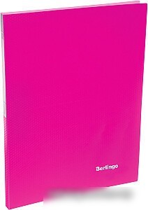 Папка для бумаг Berlingo Radiance FSc_A4002 (розовый/голубой)