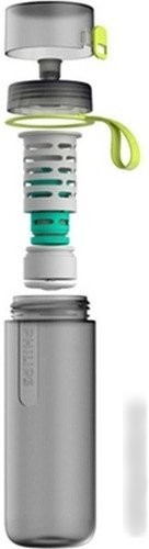 Бутылка для воды Philips GoZero AWP2722GRR/31 590мл (серый)