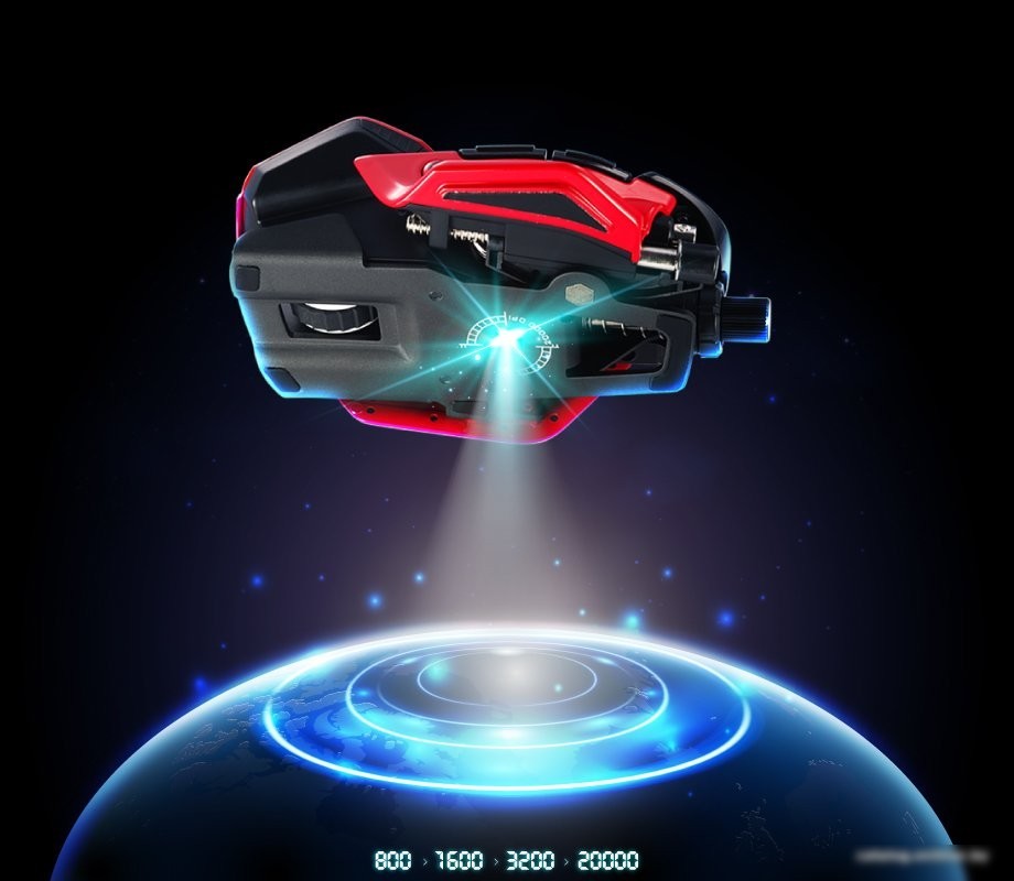 Игровая мышь Mad Catz R.A.T. 8+ ADV