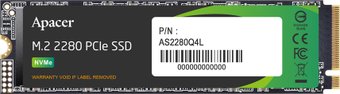 SSD Apacer AS2280Q4L 256GB AP256GAS2280Q4L