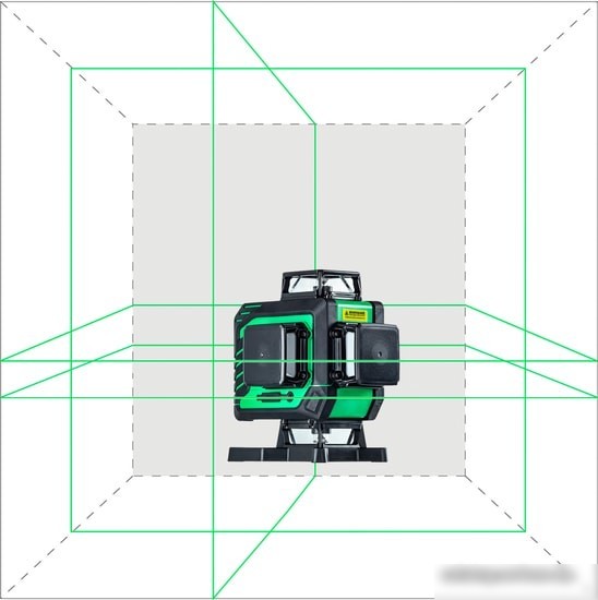 Лазерный нивелир Instrumax Greenliner 4-360