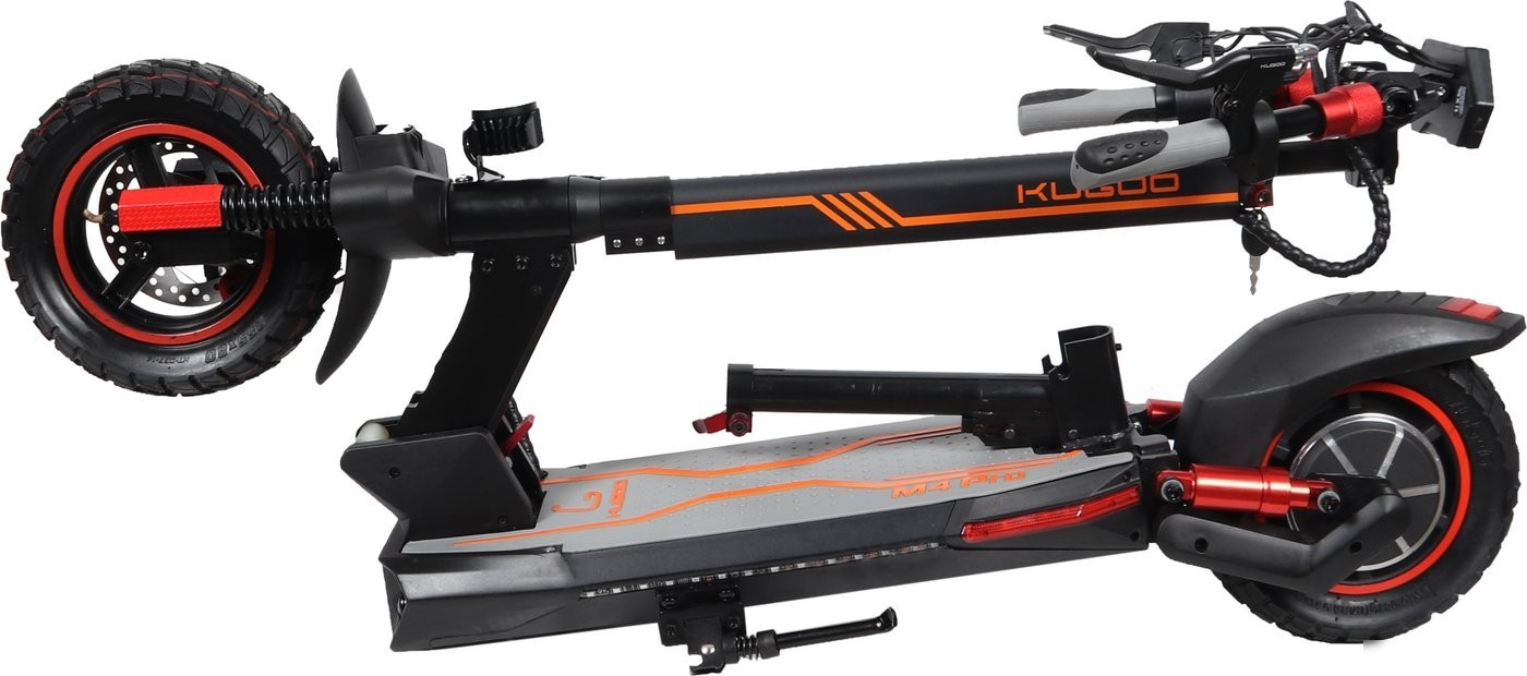 Электросамокат Kugoo M4 Pro