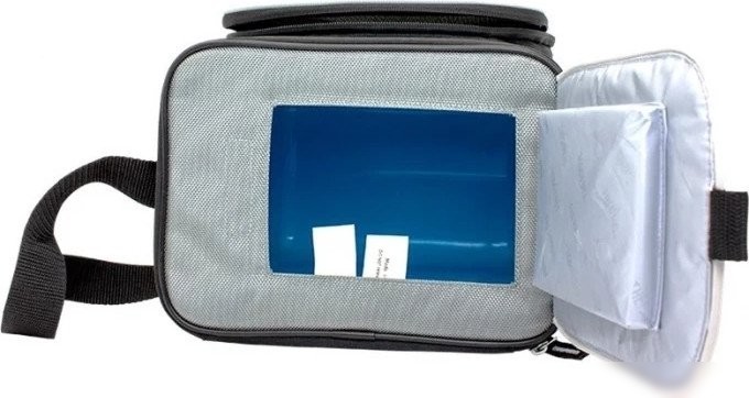 Термосумка THERMOS E5-12 Can Cooler LDPE 9л (серый)