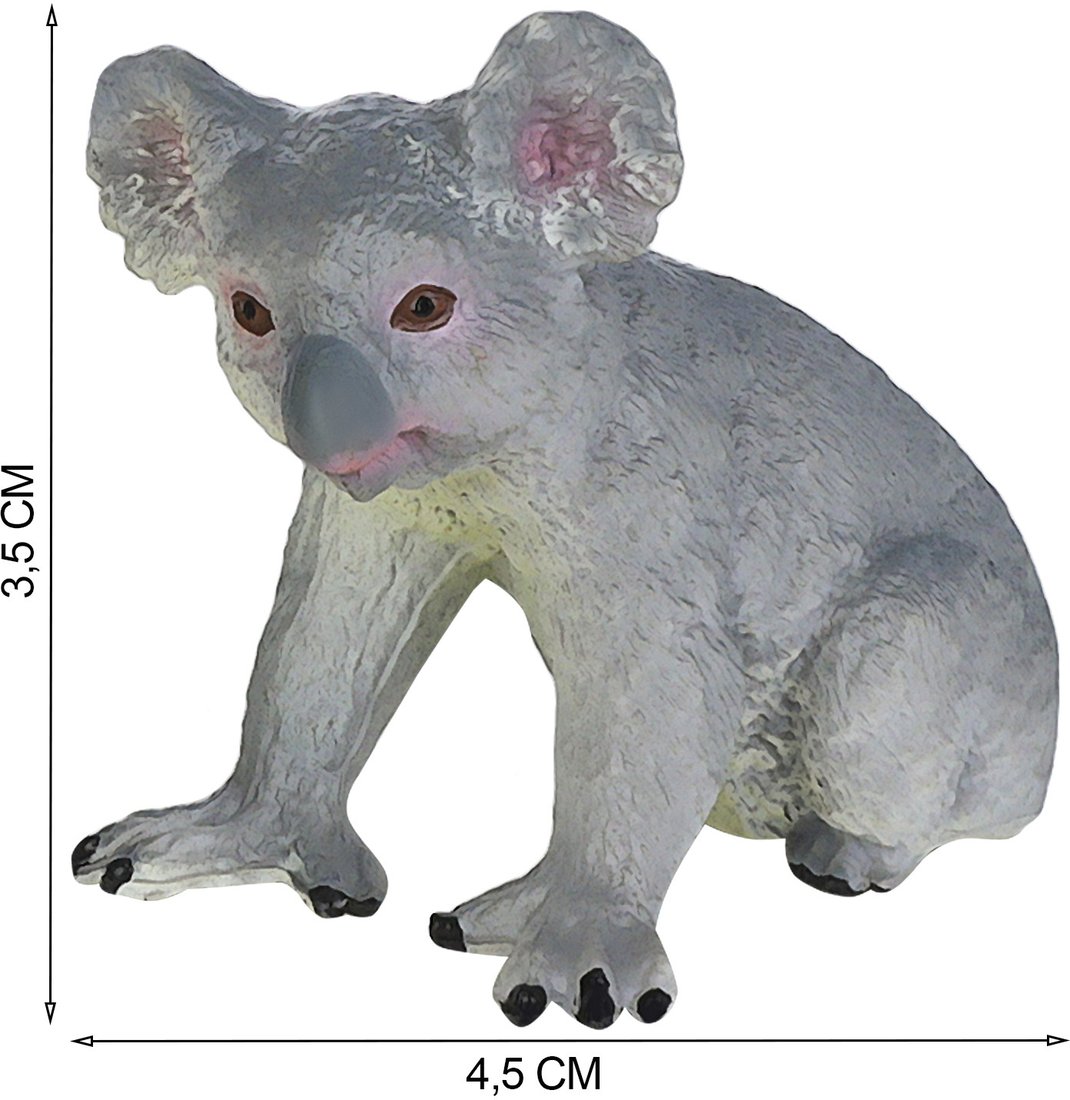 Набор фигурок Masai Mara Мир диких животных. Семья коал MM211-136