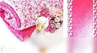 Полотенце Privilea Клевер 9с55 (70x130, розовый)