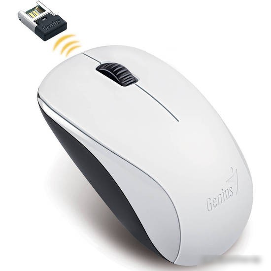 Мышь Genius NX-7000 (белый)