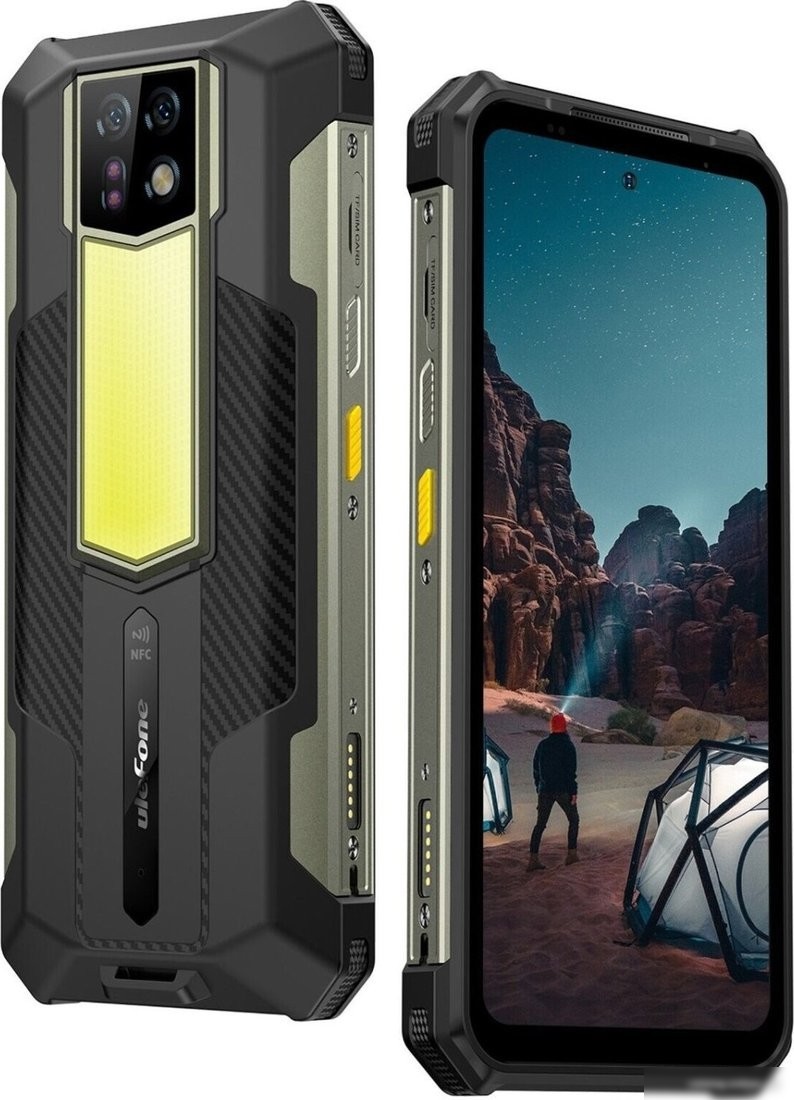 Телефон Ulefone Armor 24 12GB/256GB (черный)