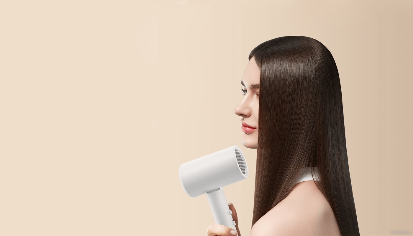 Фен Xiaomi Compact Hair Dryer H101 BHR7474EU (международная версия, розовый)