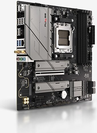 Материнская плата Sapphire Pulse B850M WiFi